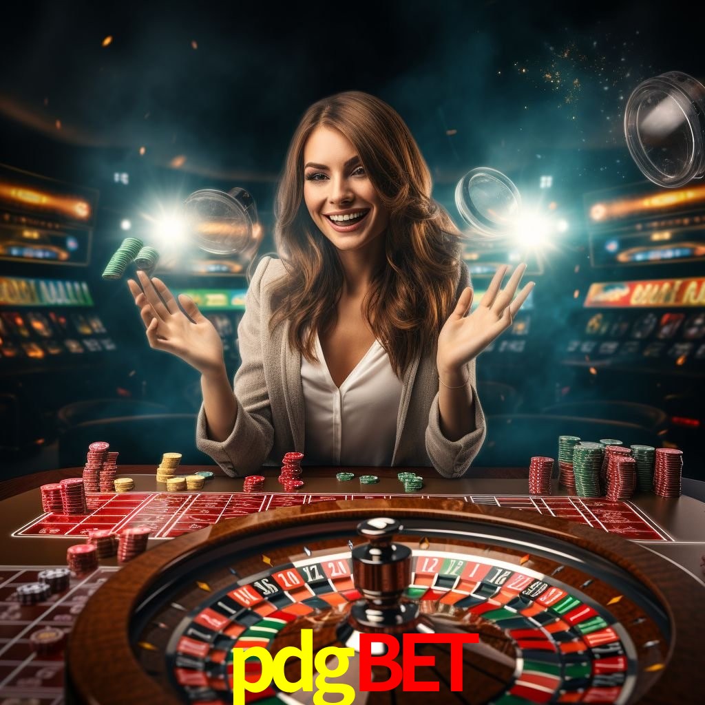Sinta a adrenalina dos jogos de cassino com pdgbet